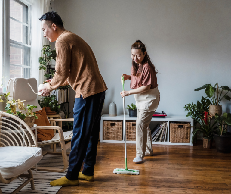 شركة تنظيف فلل