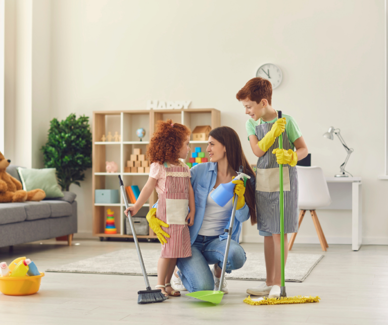 شركة تنظيف فلل